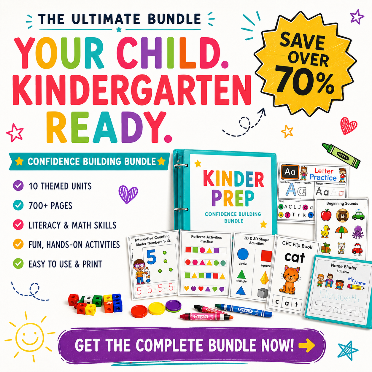 Planning Playtime - Learning Through Play Facebook ad