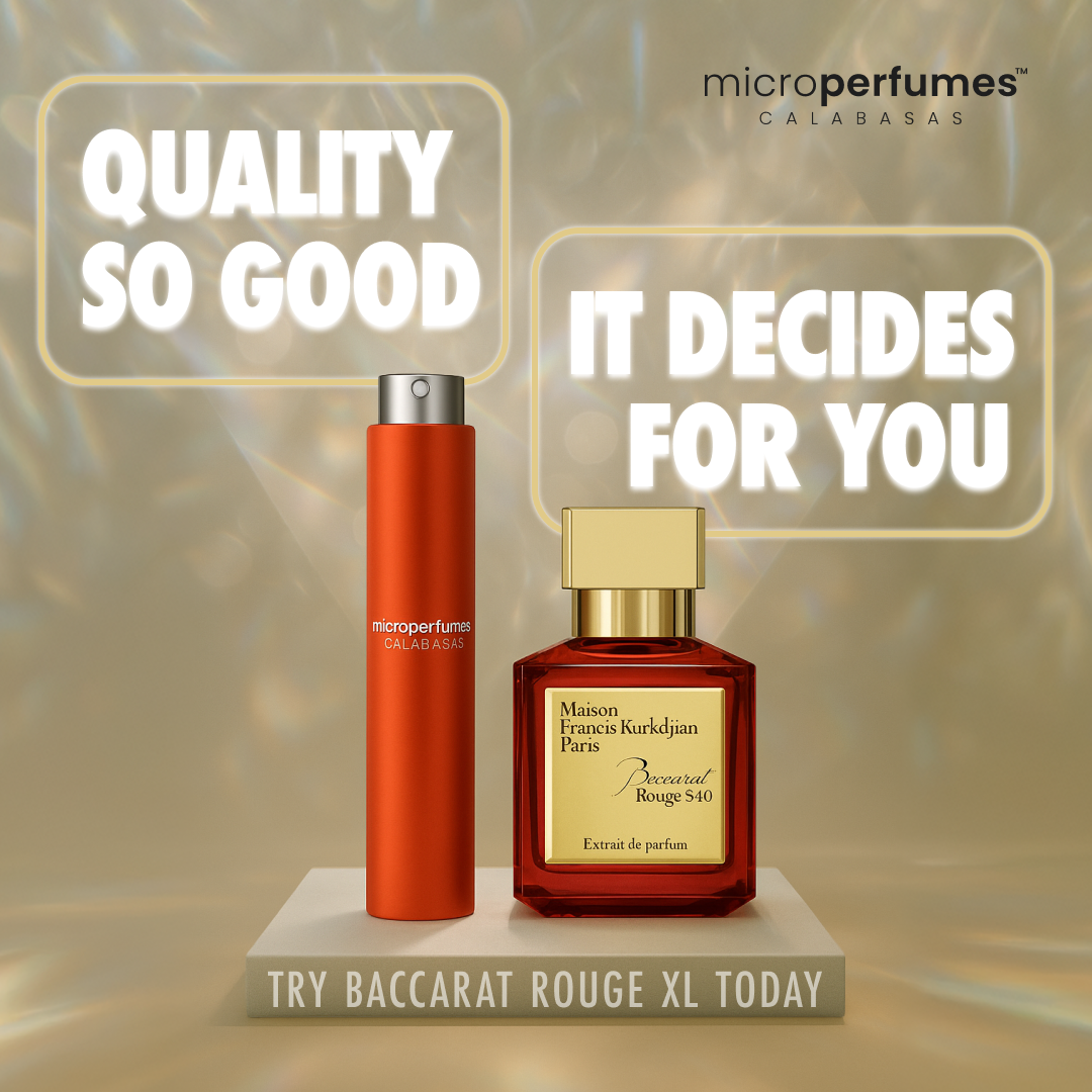 MicroPerfumes Facebook ad