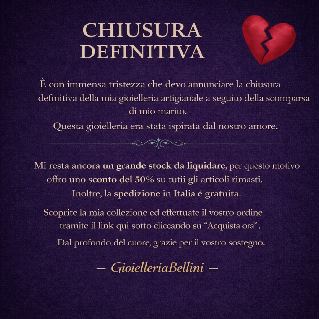 Gioielleria Bellini Facebook ad