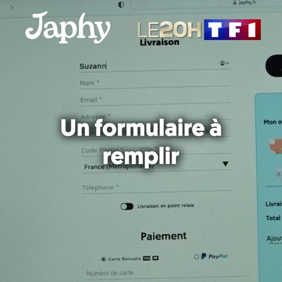 Japhy Facebook ad: 1ère commande à -50% - Croquettes chat et chien