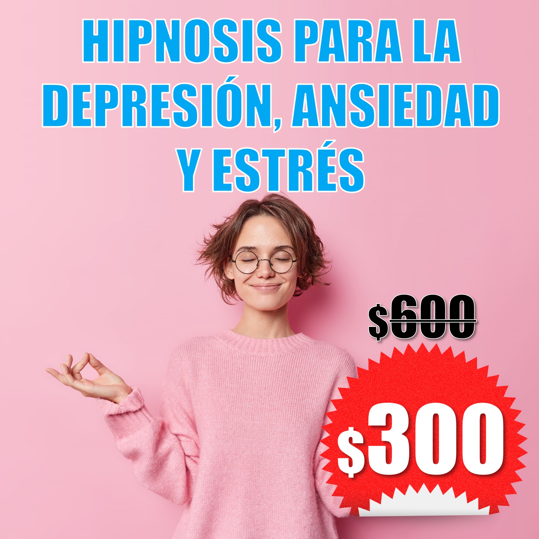 Hipnosis Reparadora Facebook ad: Ahora puedes ser una mujer diferente, la que…