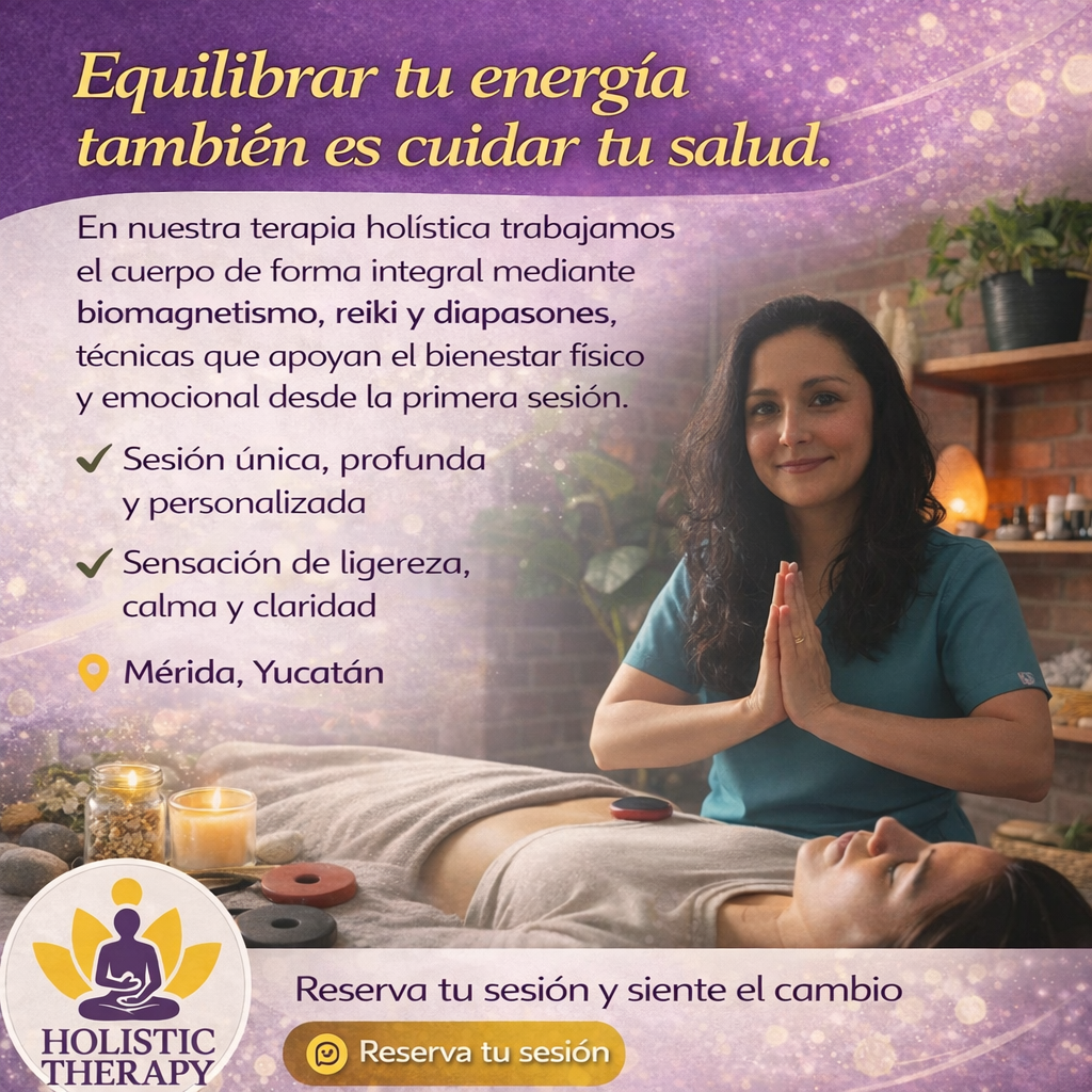 Terapia Holistic Facebook ad