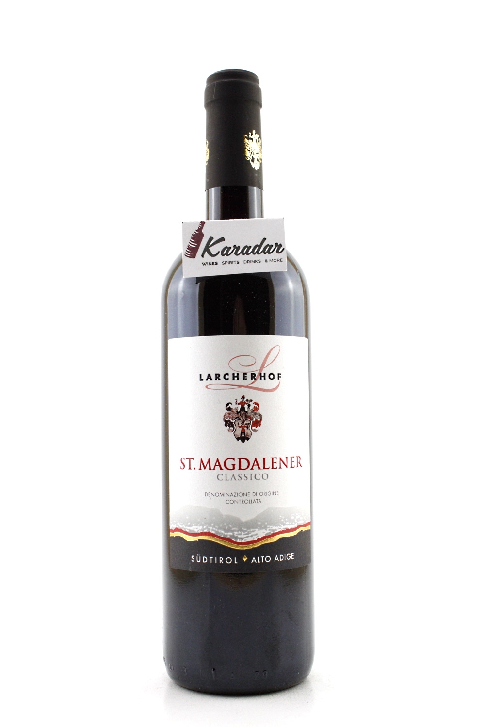 Karadar - wines, spirits, drinks & more Facebook ad: Wein mit Charakter.