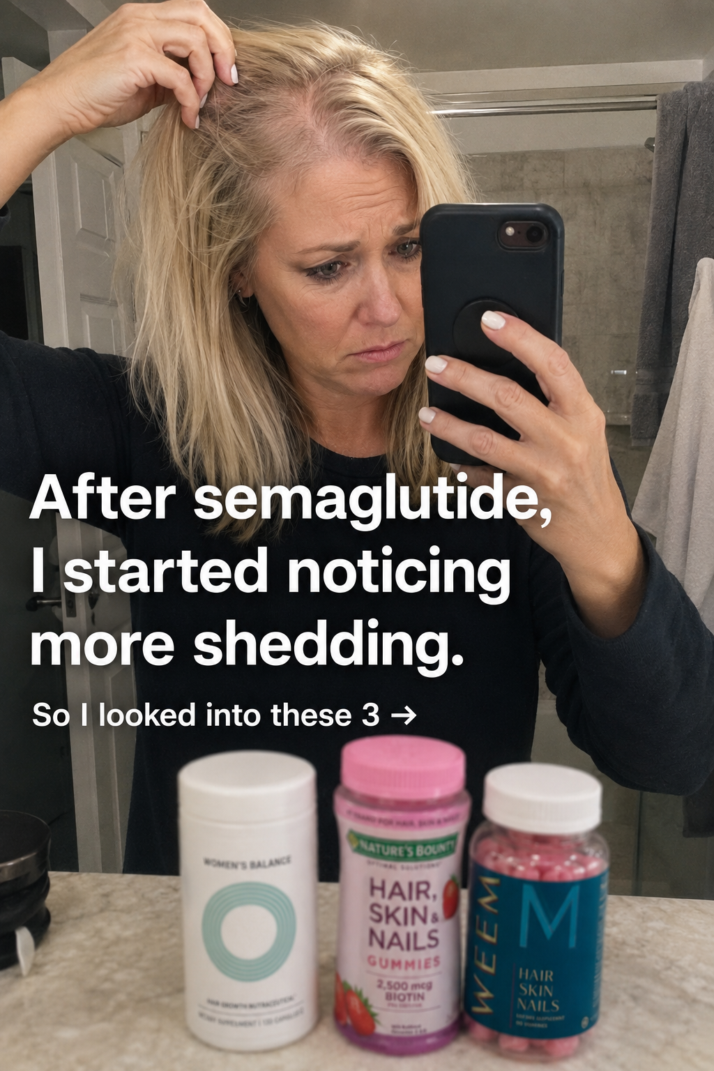 Women's Health & Lifestyle Facebook ad