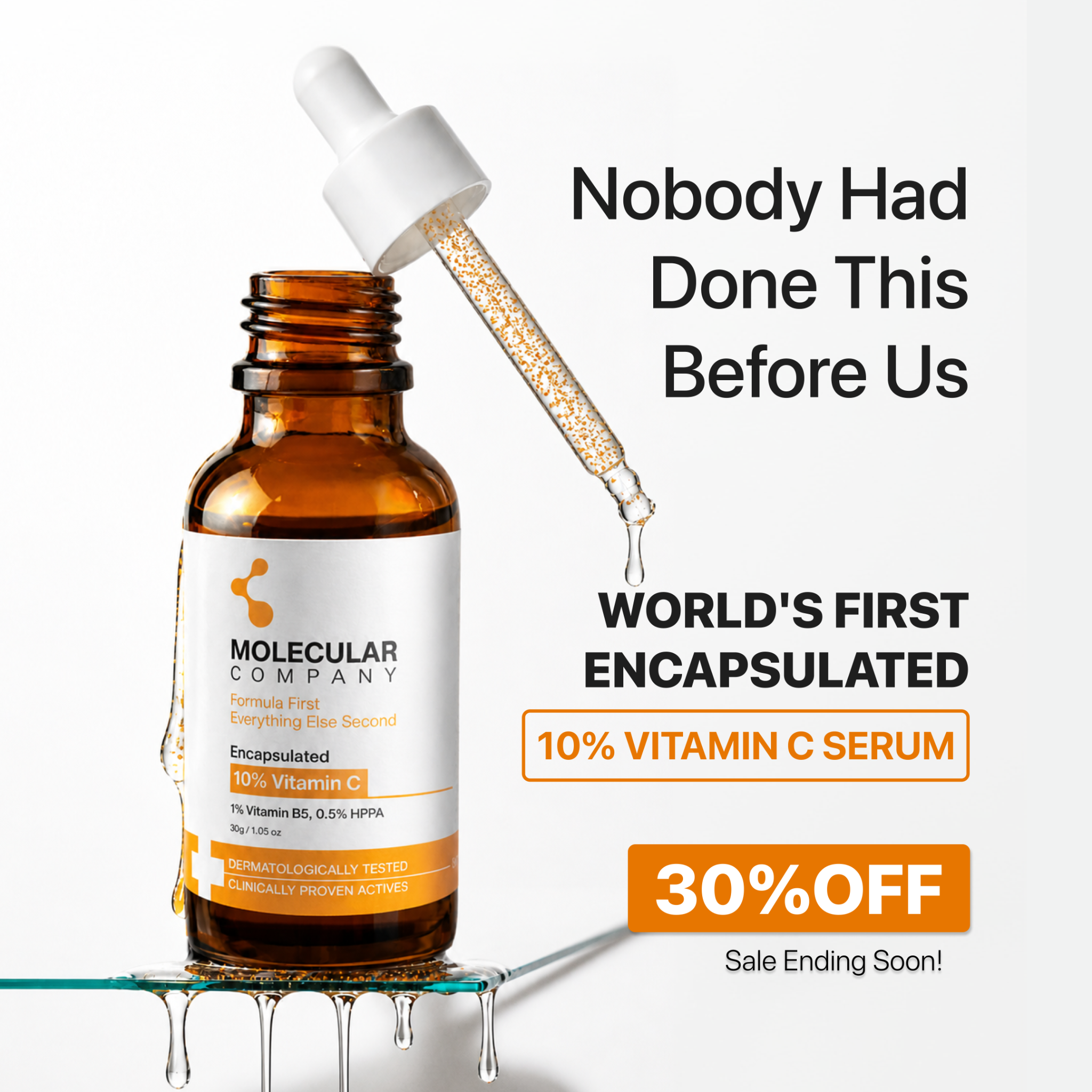 SkincarebyMolecular Facebook ad
