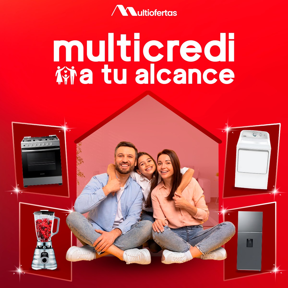 Multiofertas Facebook ad: Ofertas especiales y cuotas cómodas te esperan.