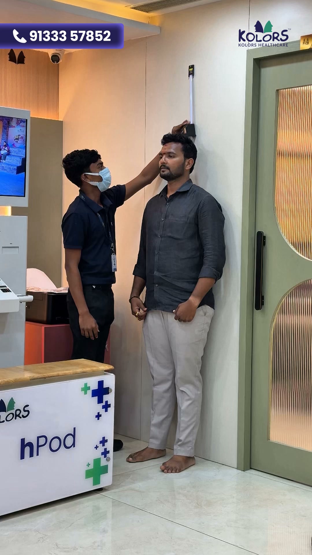 Kolors Healthcare - Telangana Facebook ad: Book Your Consultation!