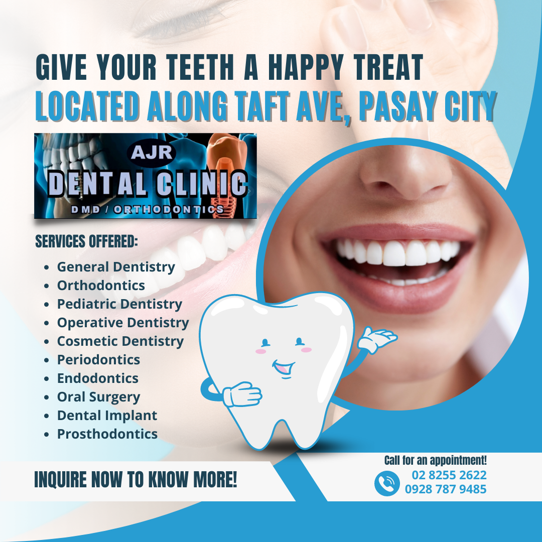 AJR Dental Facebook ad: Inquire Now!