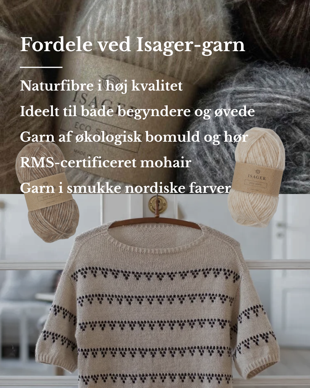 Knitter's Delight Facebook ad