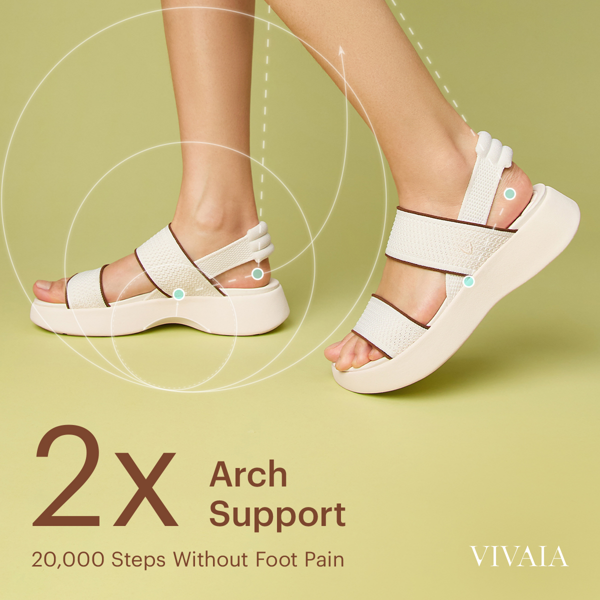 VIVAIA Facebook ad