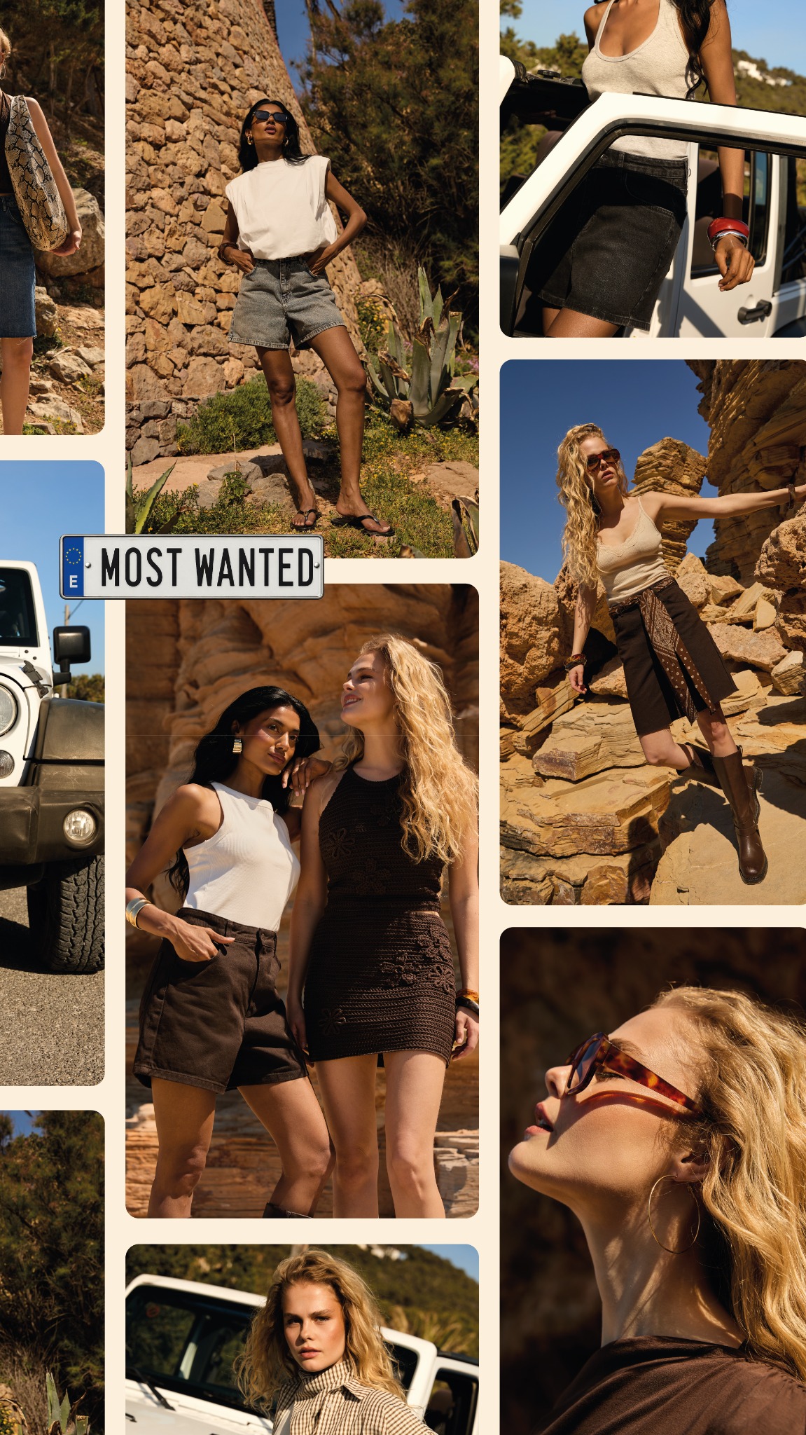 Most Wanted Facebook ad