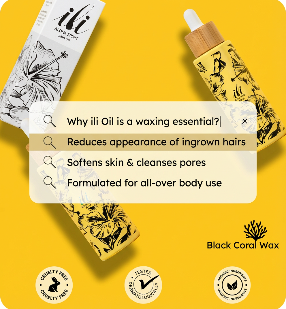 Black Coral Wax Facebook ad