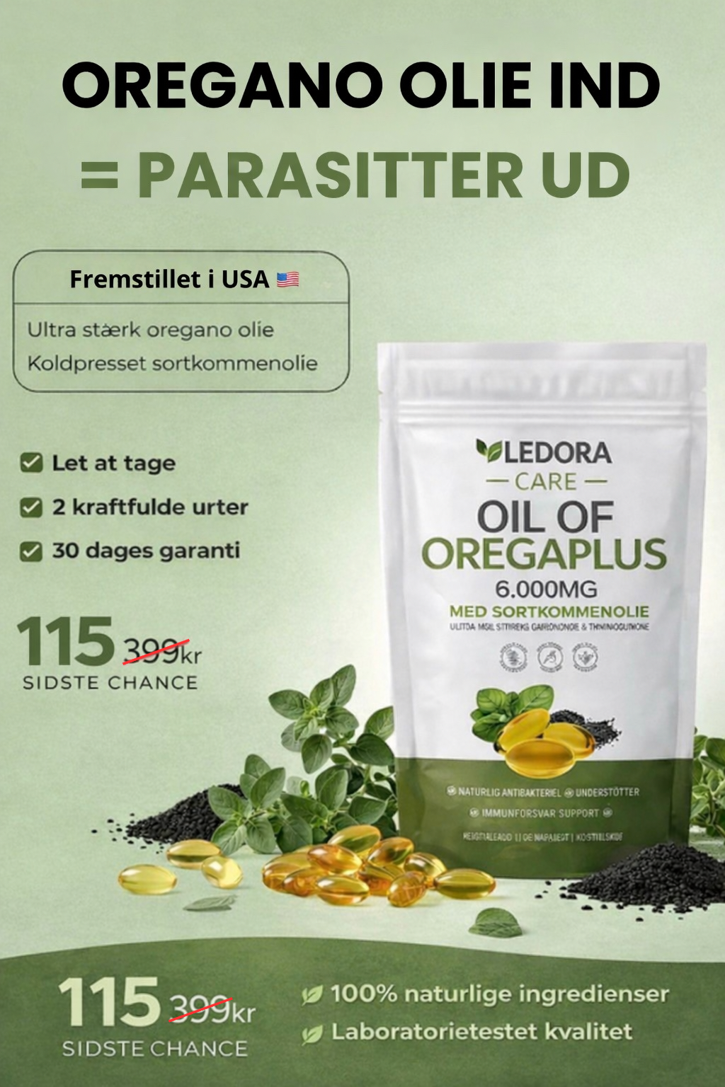Ledora Care Facebook ad