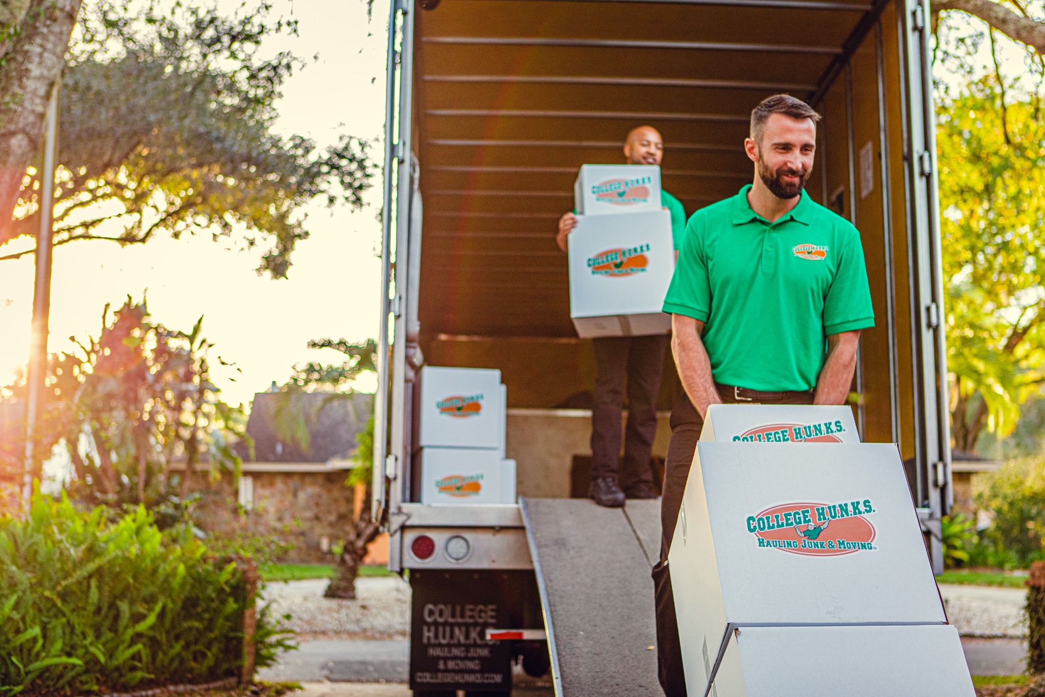College Hunks Hauling Junk and Moving Eden Prairie Facebook ad