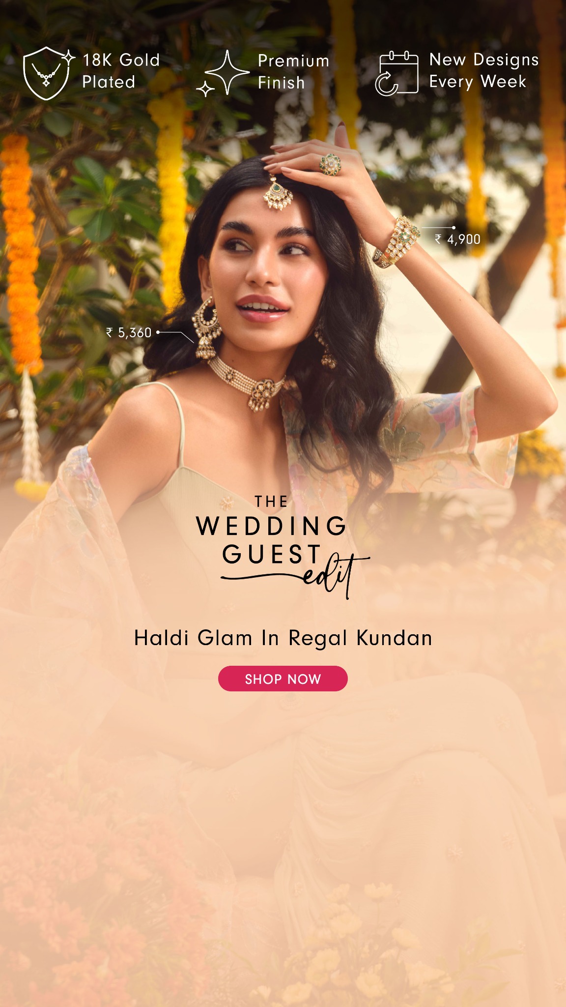 Kushals Fashion Jewellery Facebook ad