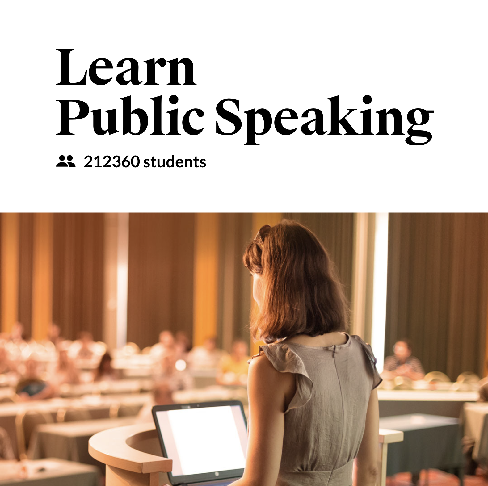 Udemy Facebook ad