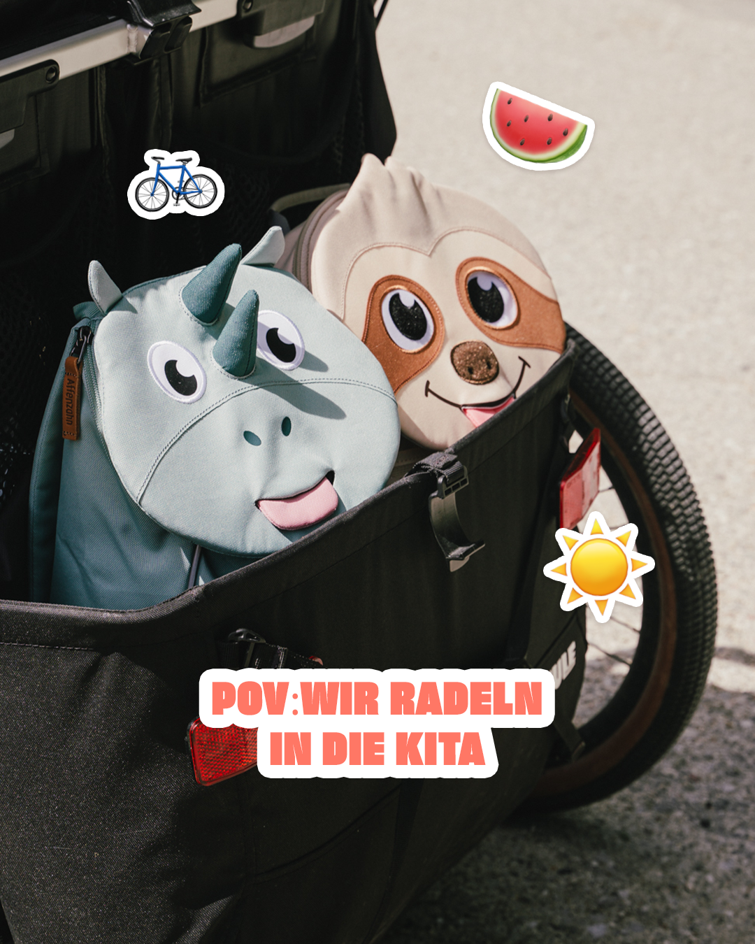 Affenzahn Facebook ad