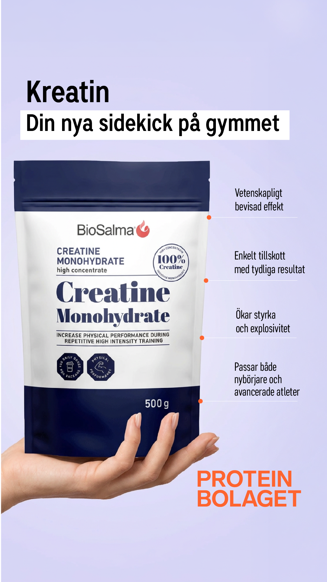 ProteinBolaget.se Facebook ad