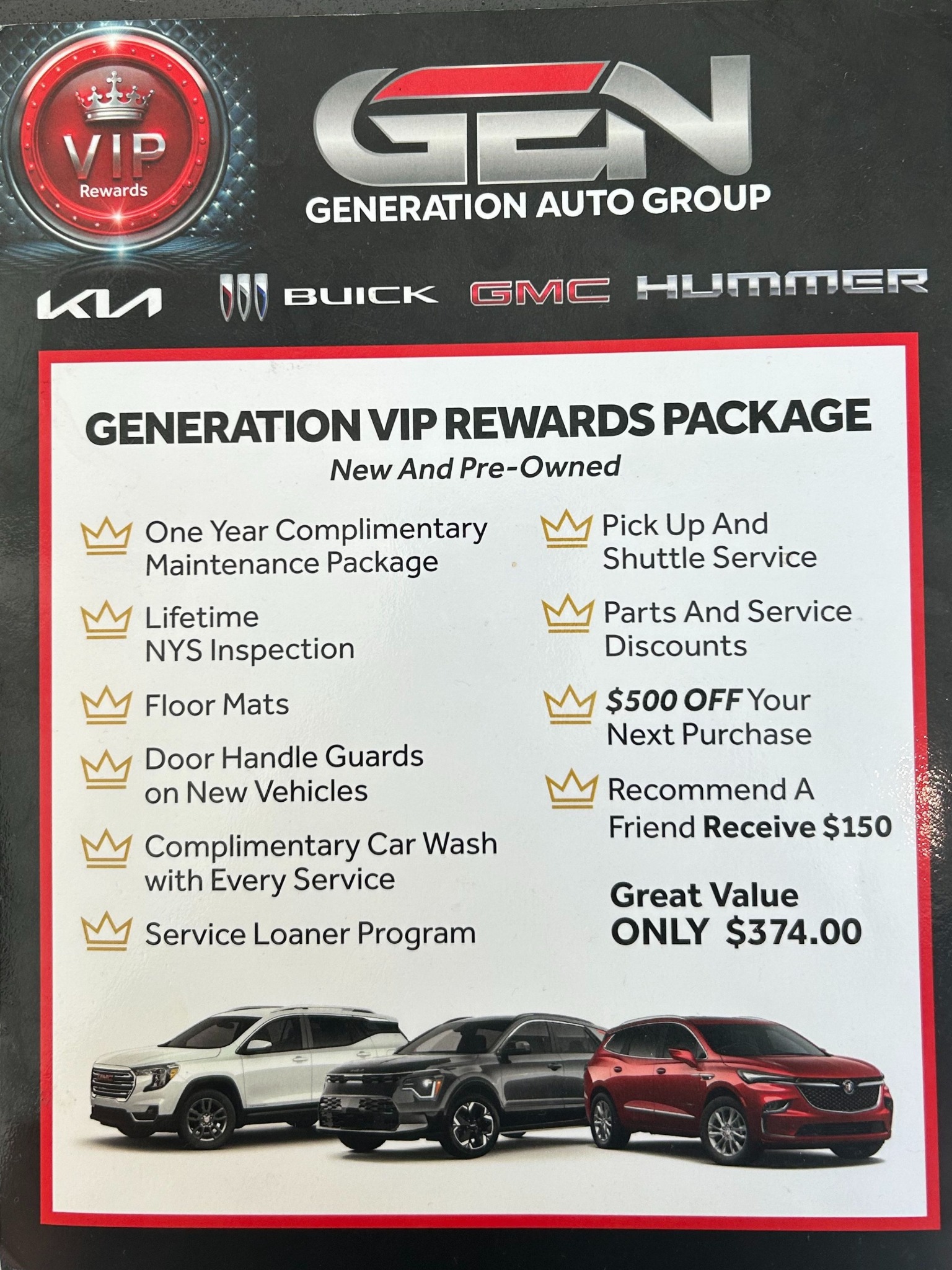 Generation Buick GMC Facebook ad from Dec 5, 2025