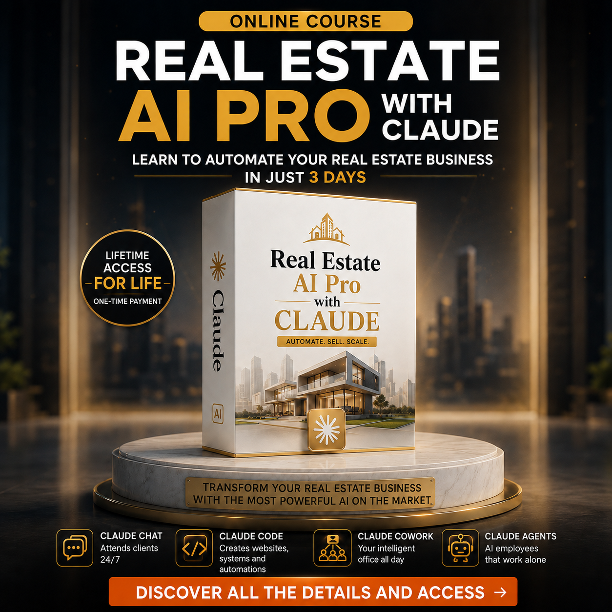 Copolo real estate Facebook ad