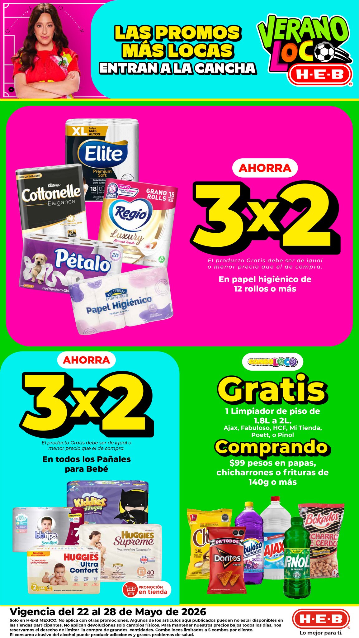 H-E-B México Facebook ad