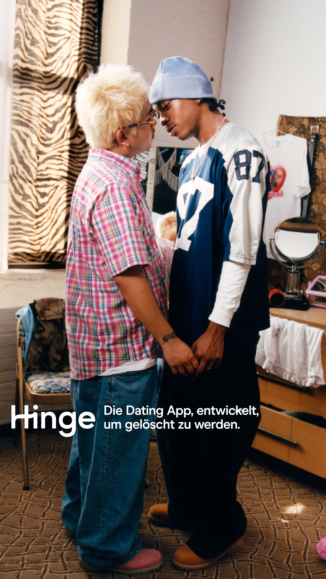 Hinge Facebook ad