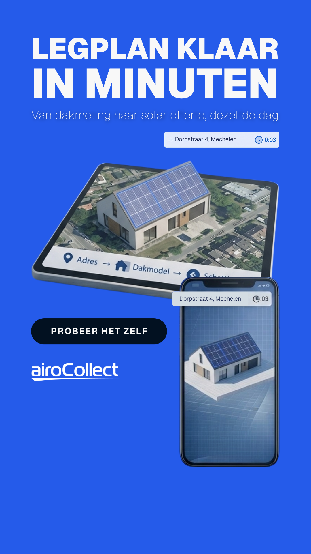 AiroCollect Facebook ad