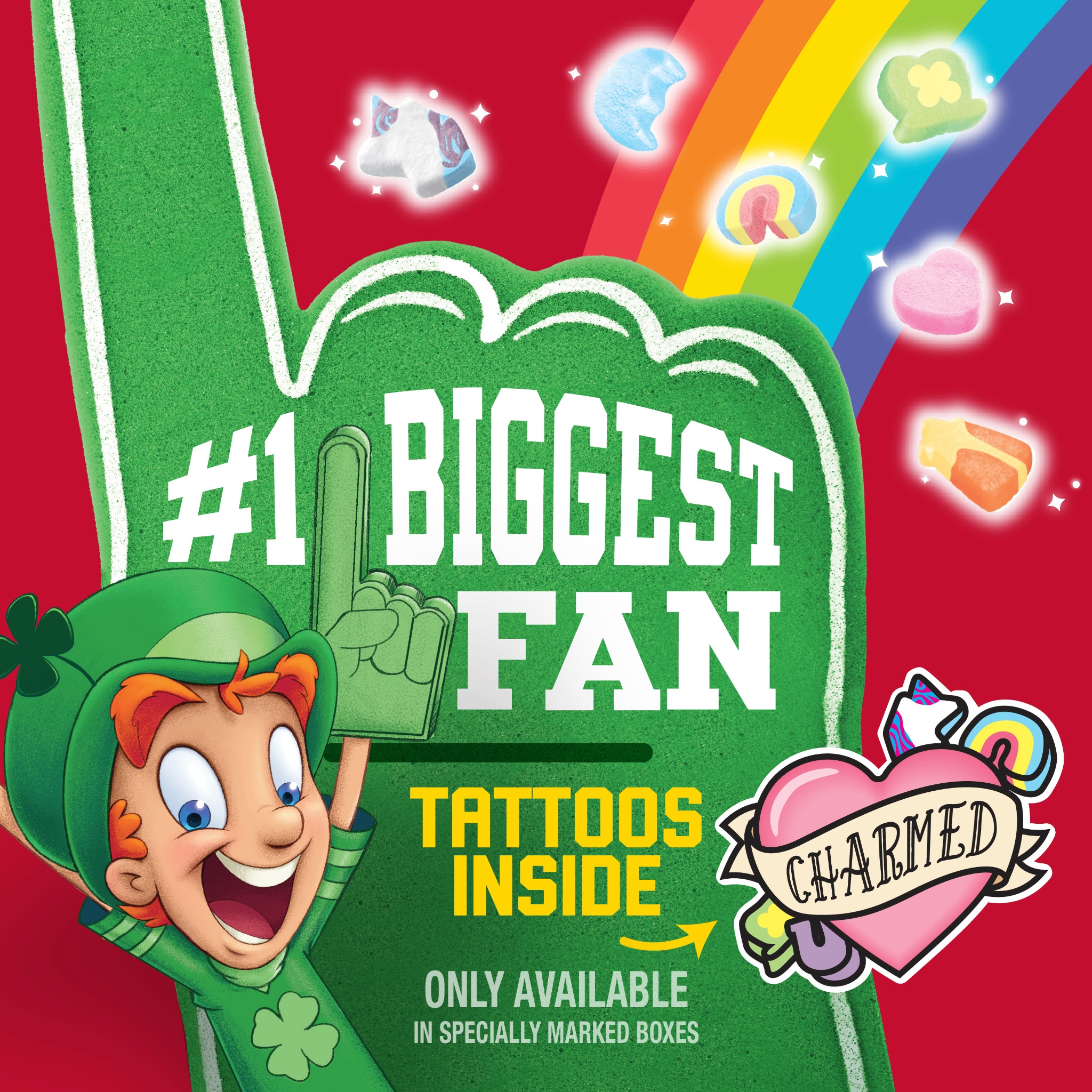 Cereal Society Facebook ad: Magically Delicious