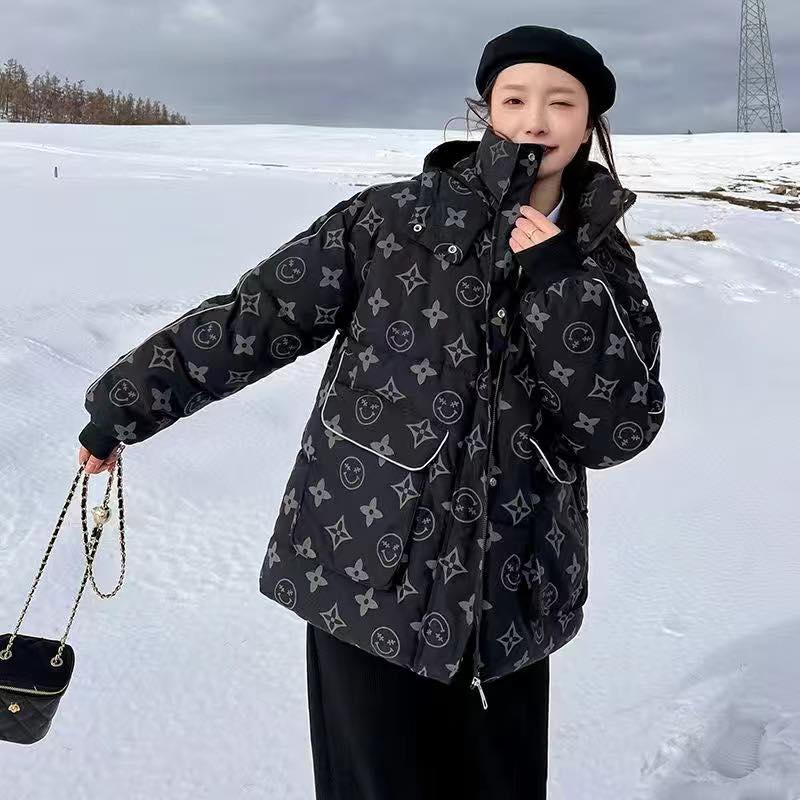 SKII & Shop Facebook ad: Warm winter down jacket
