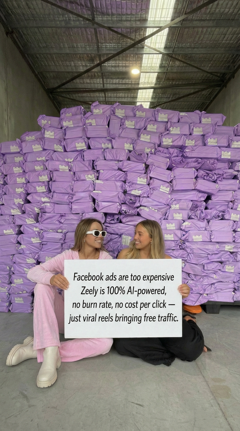 Zeely Facebook ad