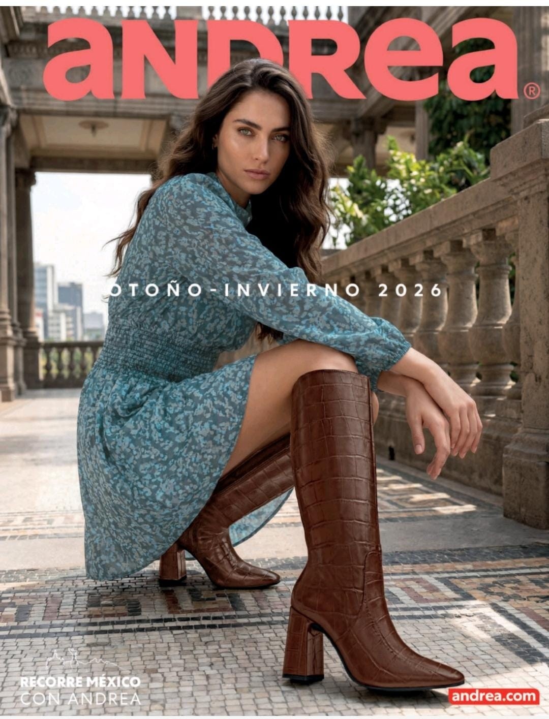 El Mundo del Calzado Facebook ad: ¡Llegó la Temporada Otoño-Invierno con Botas Andrea!