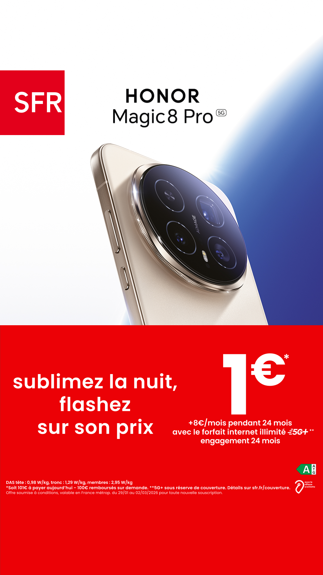 SFR Facebook ad