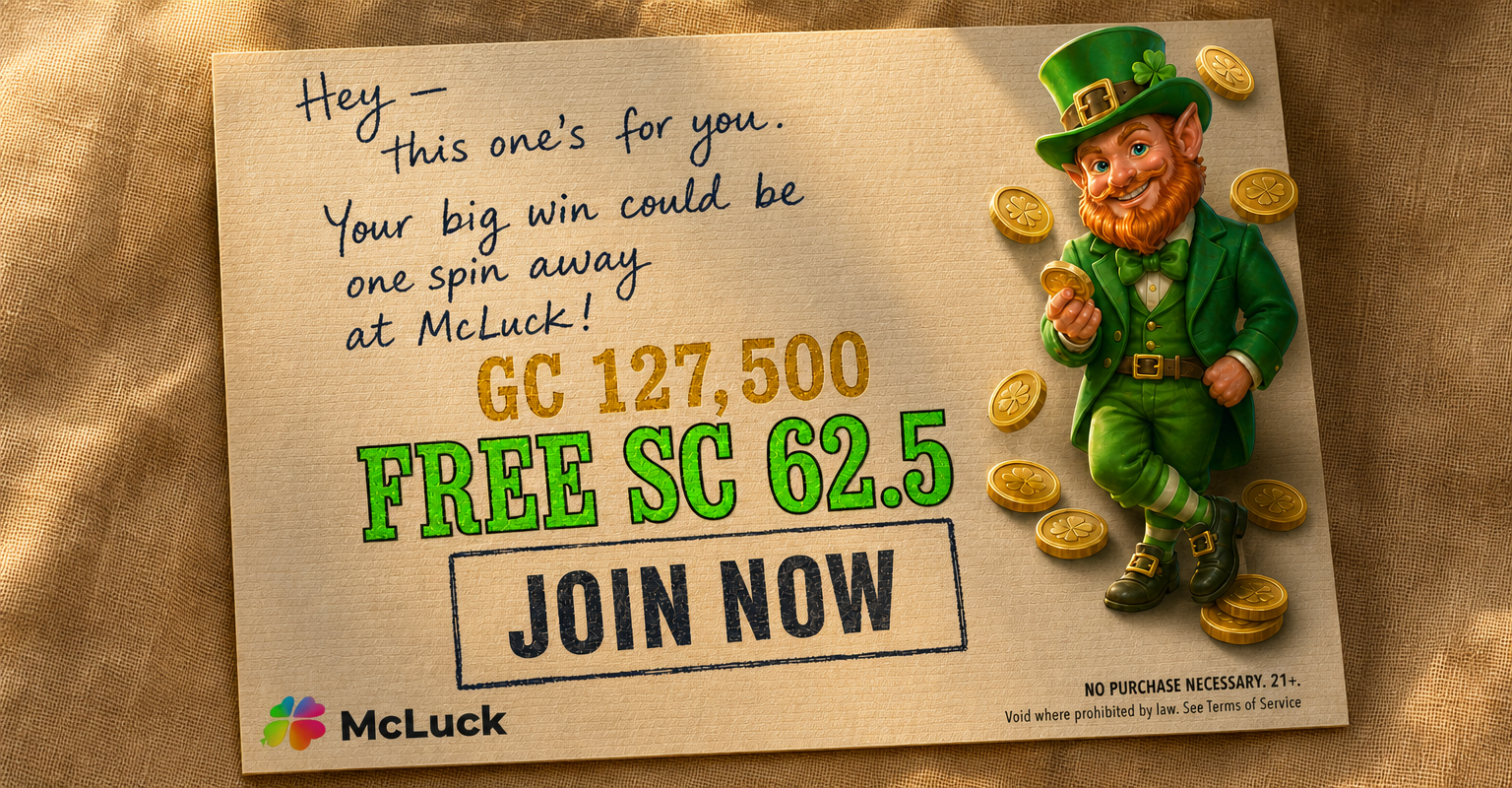 McLuck.com Facebook ad