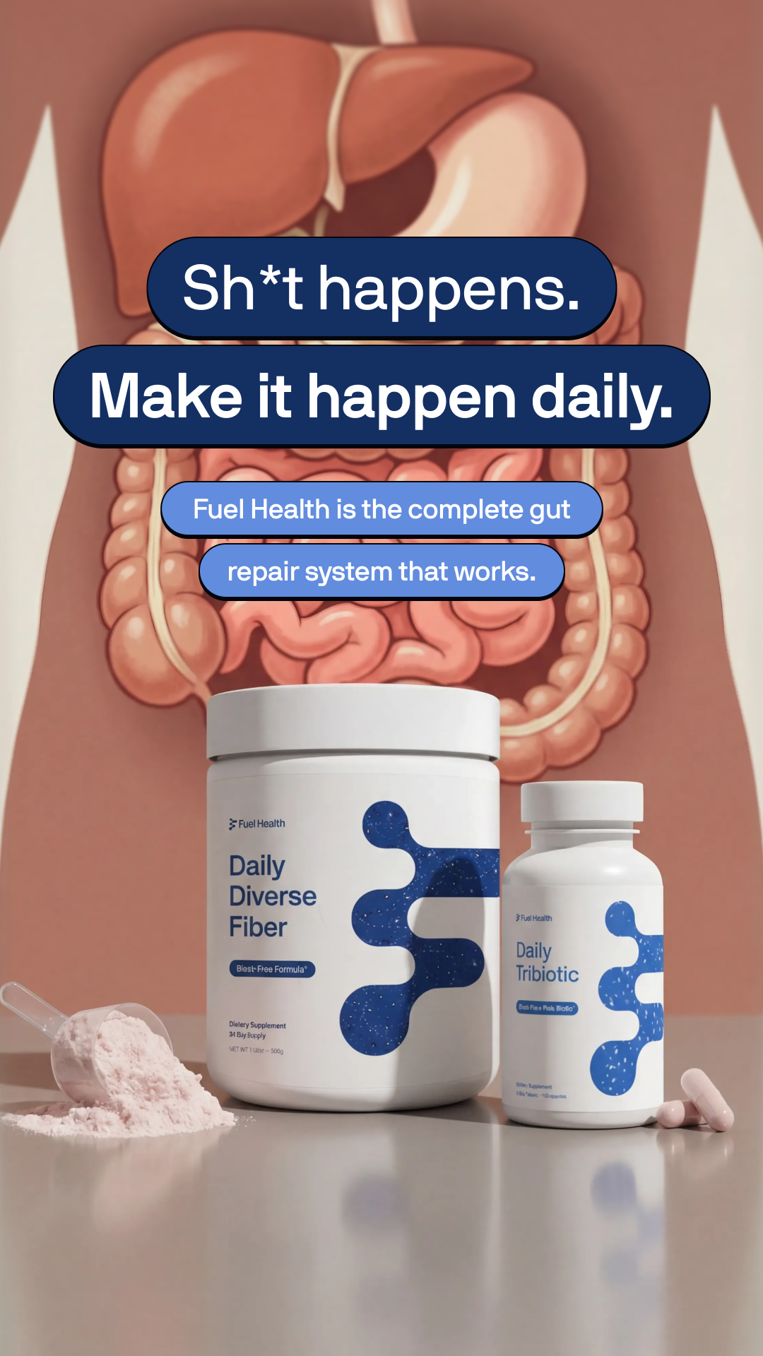 Fuel Health Facebook ad