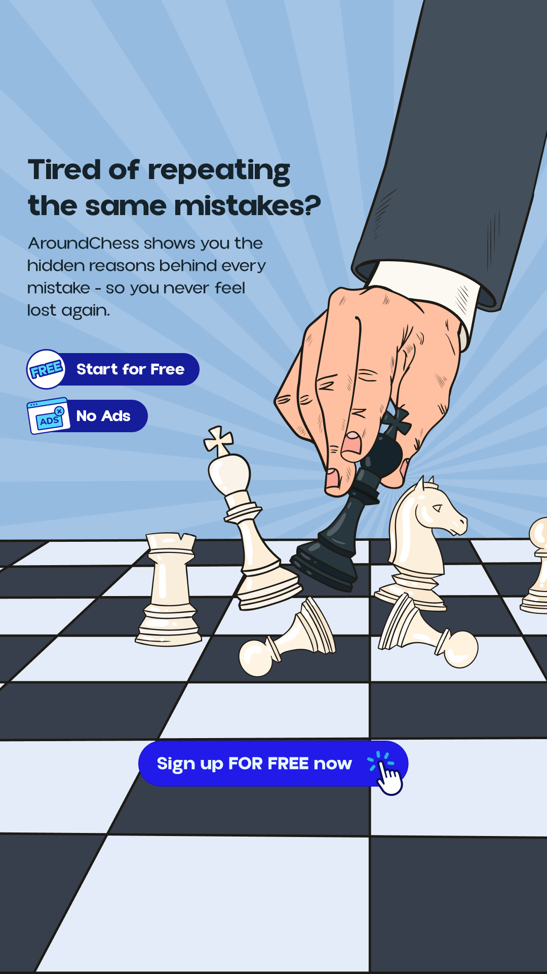 AroundChess.com Facebook ad