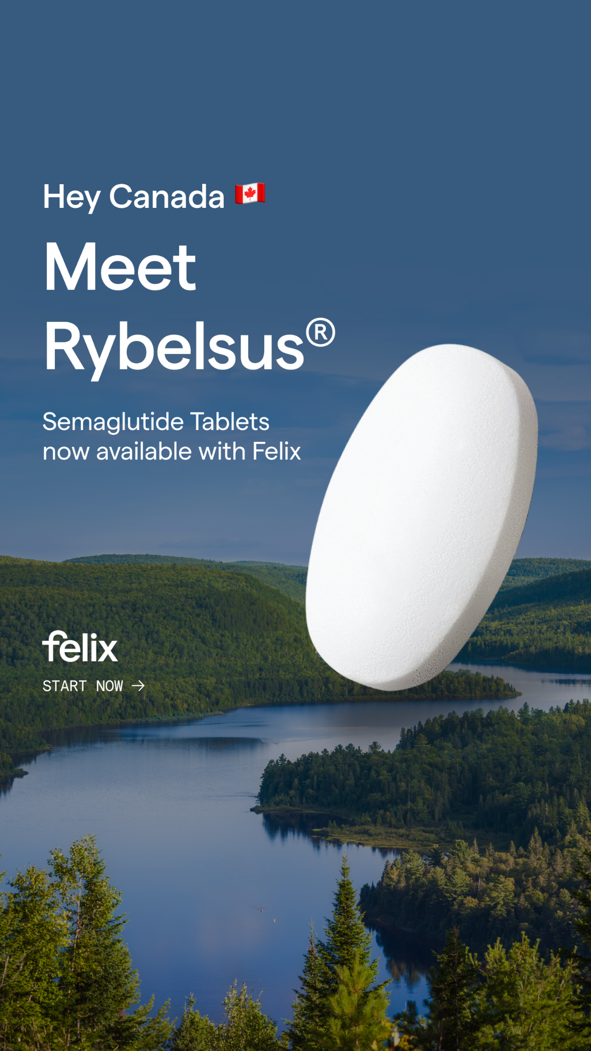 Felix Health Facebook ad