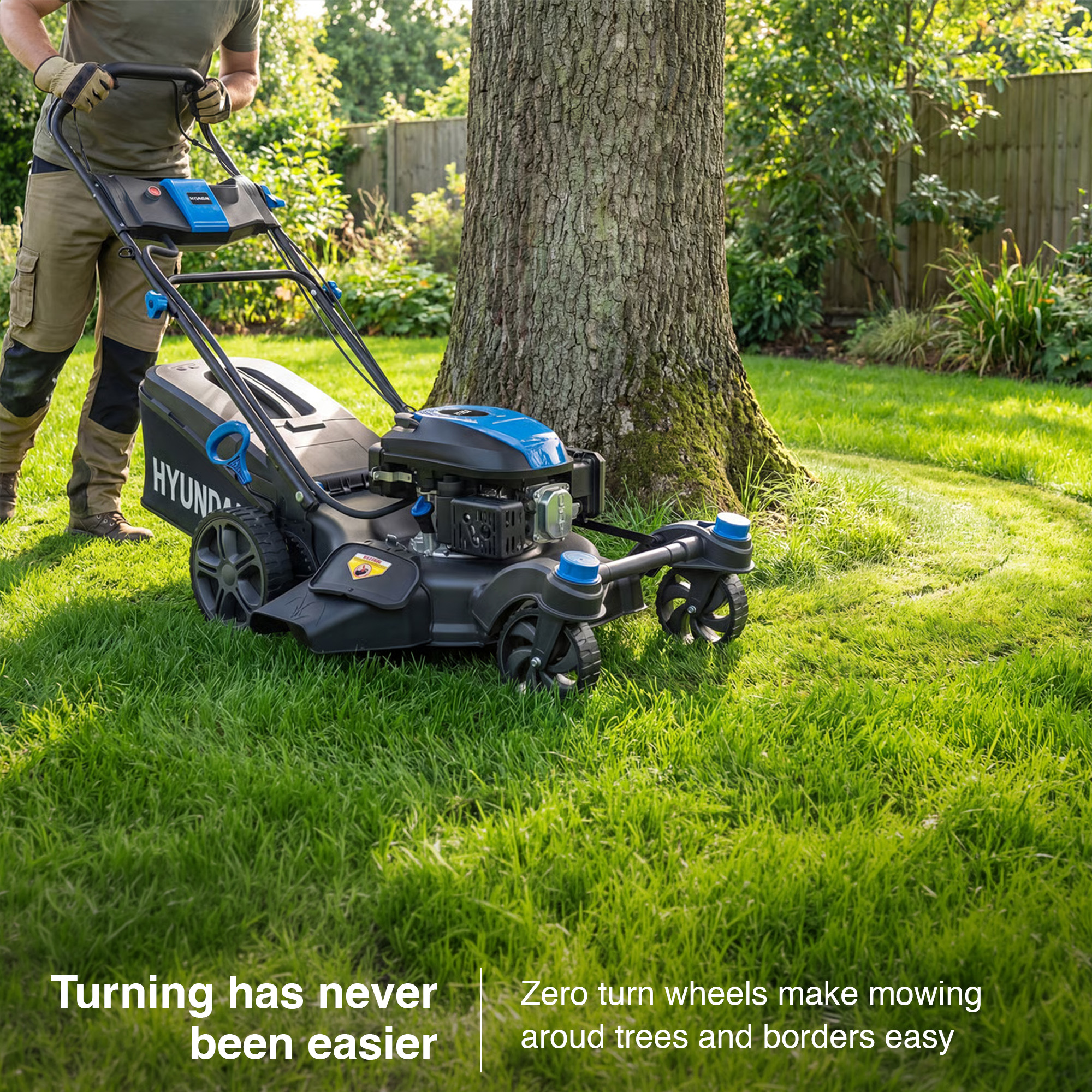 Hyundai Power Products UK Facebook ad