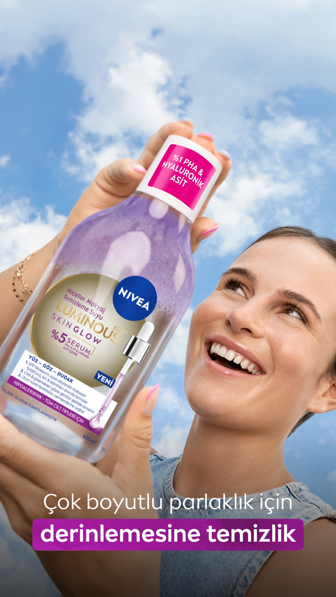 NIVEA Facebook ad
