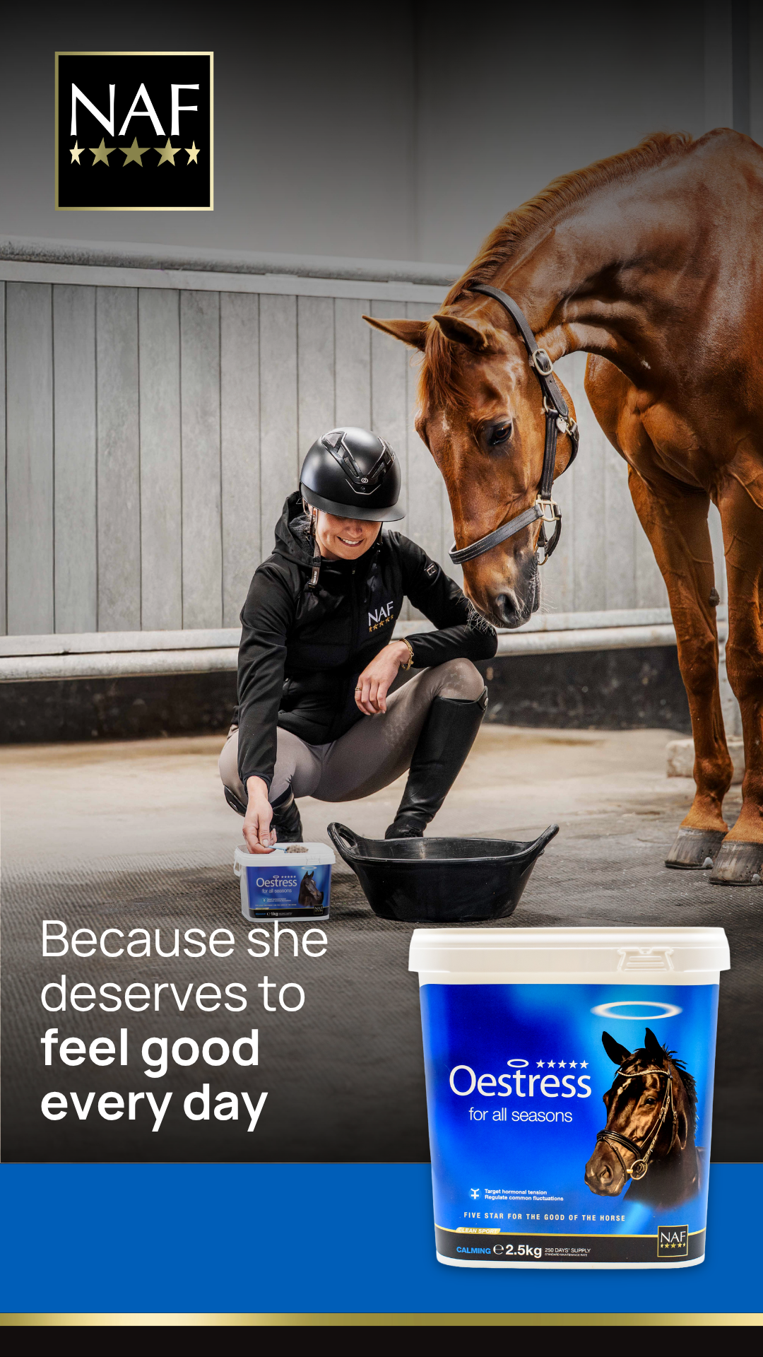 NAF Facebook ad