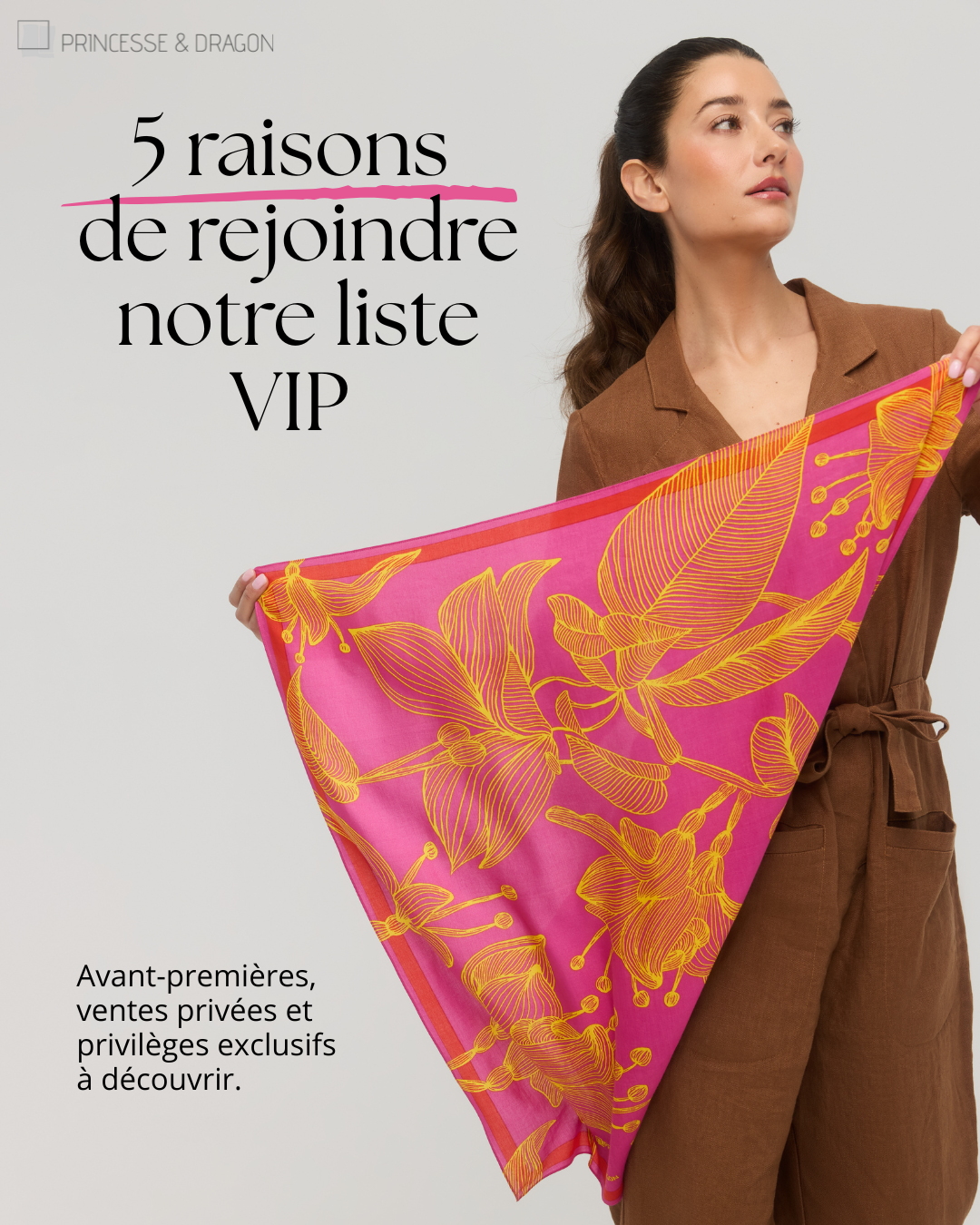 Princesse & Dragon Facebook ad