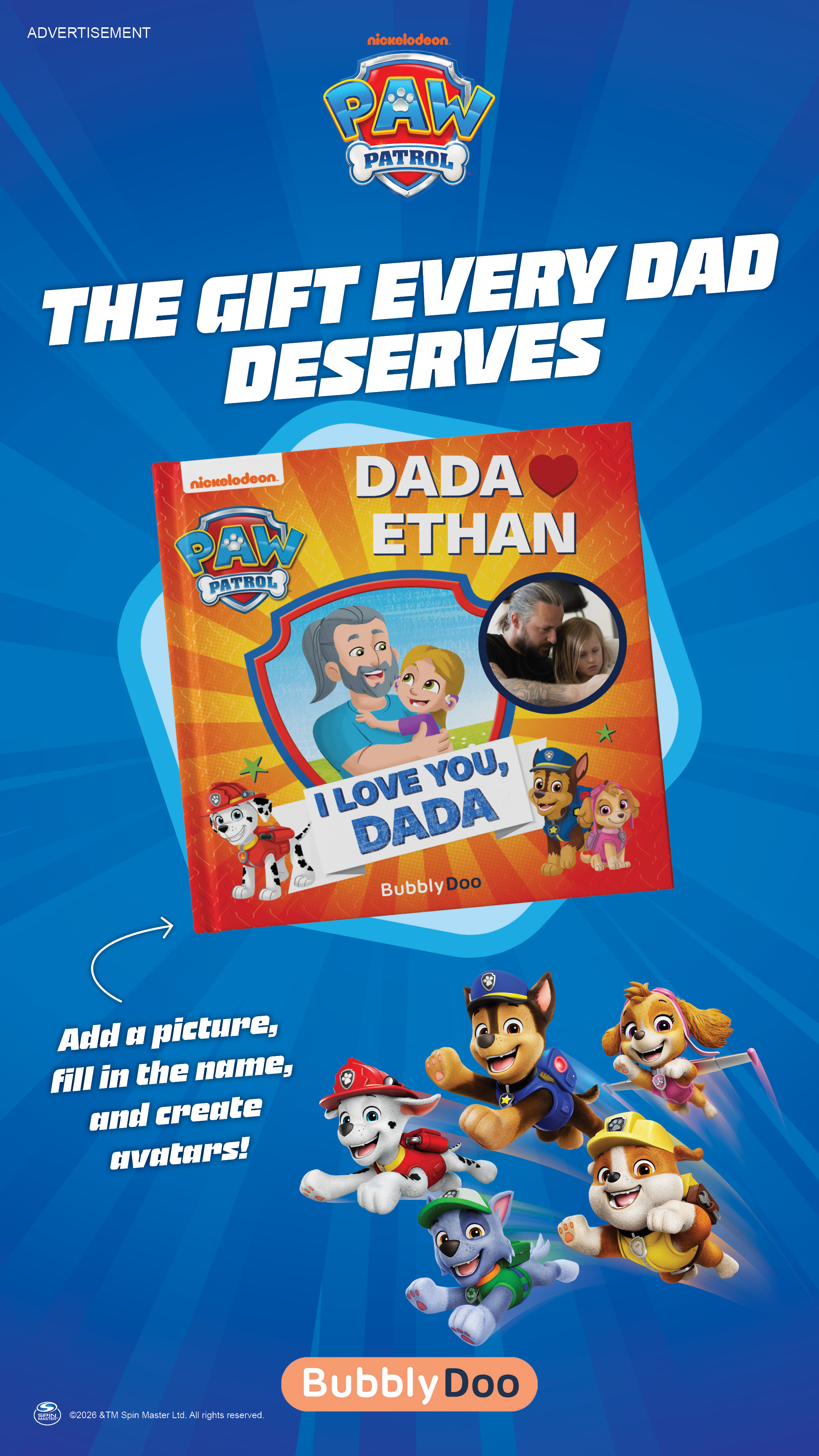 BubblyDoo Facebook ad