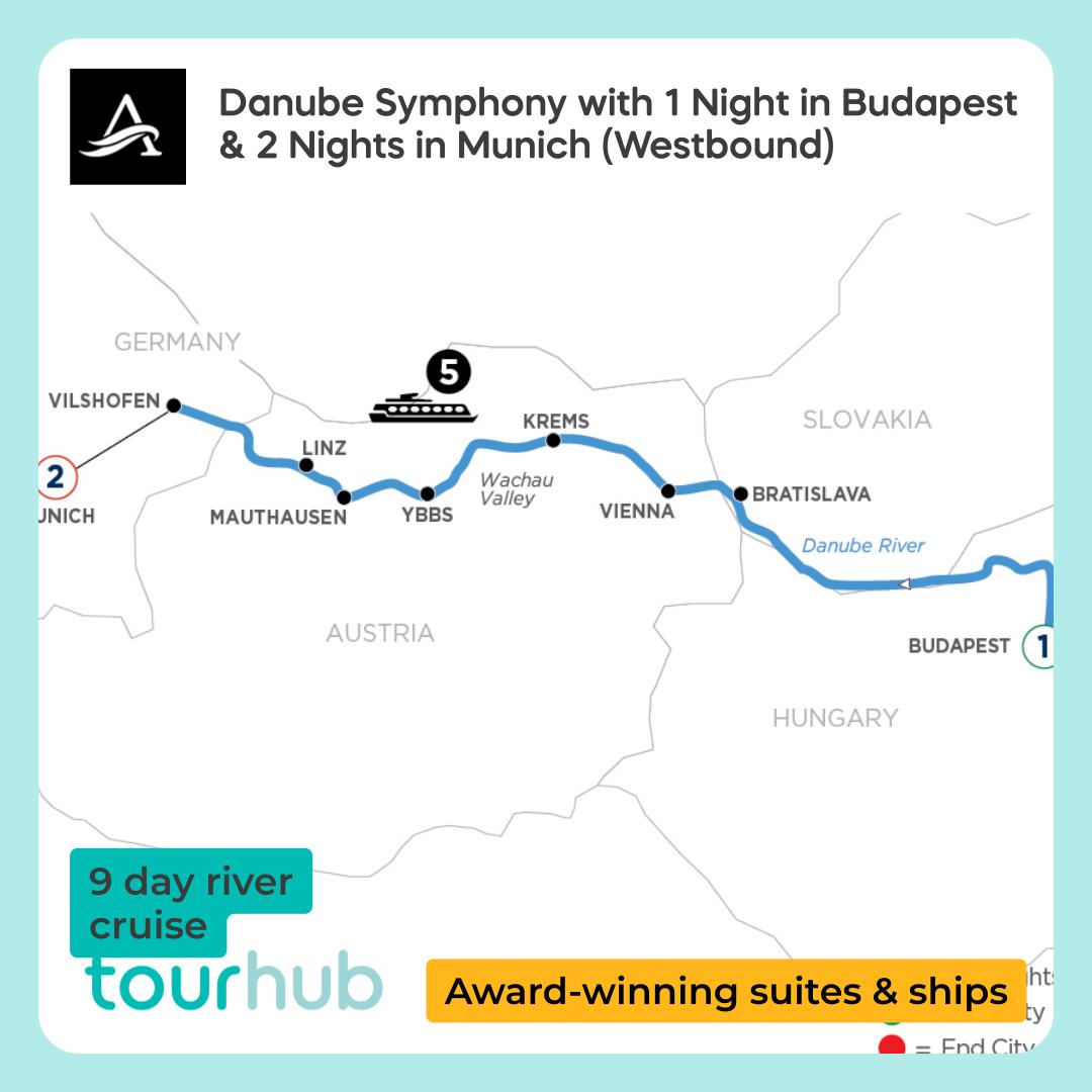 tourhub Facebook ad
