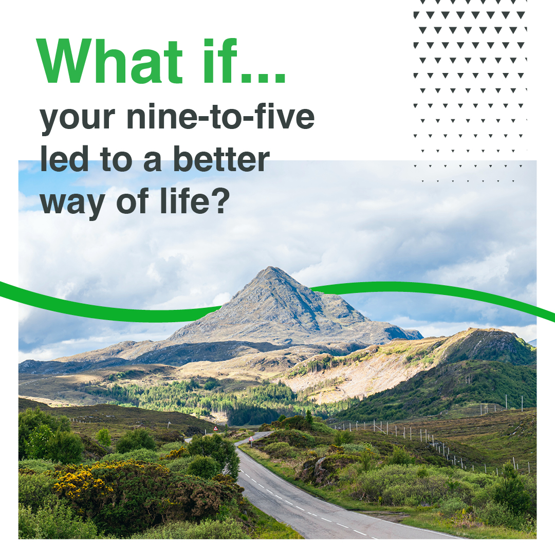 BAM UK & Ireland Facebook ad: There’s more to life than the daily urban…