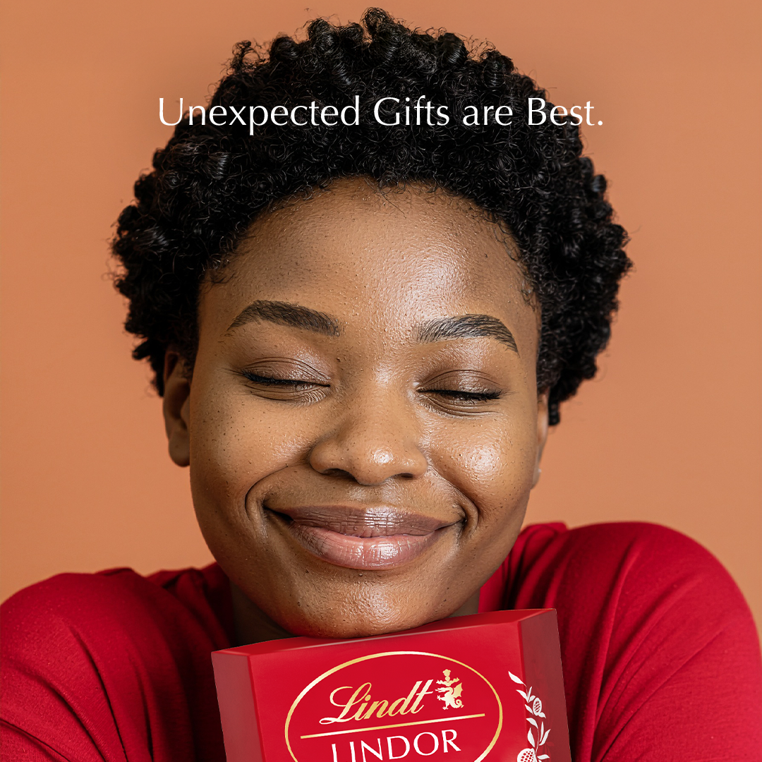 Lindt Facebook ad