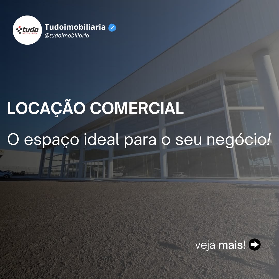Tudo Imobiliária Facebook ad: Procurando um imóvel comercial para locação em Novo…