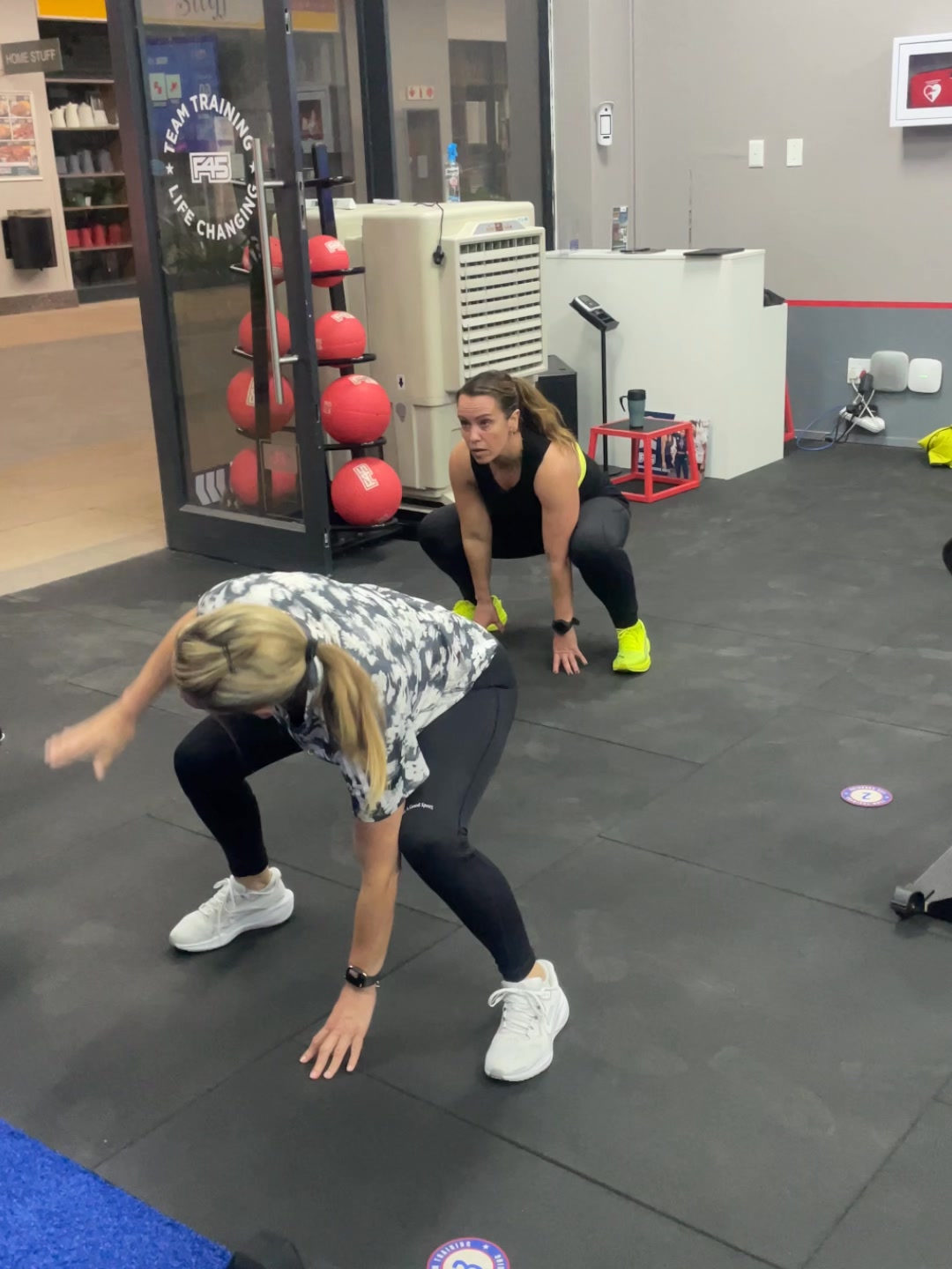 F45 Training Greenstone Facebook ad: 28 Days to a Stronger, More Consistent You
