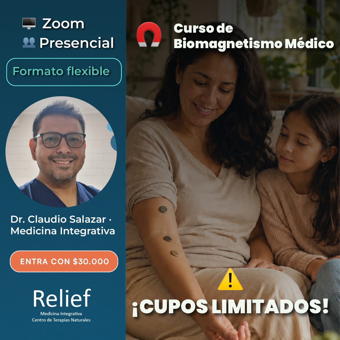 Centro Relief Facebook ad: Cuida a tu familia de forma natural