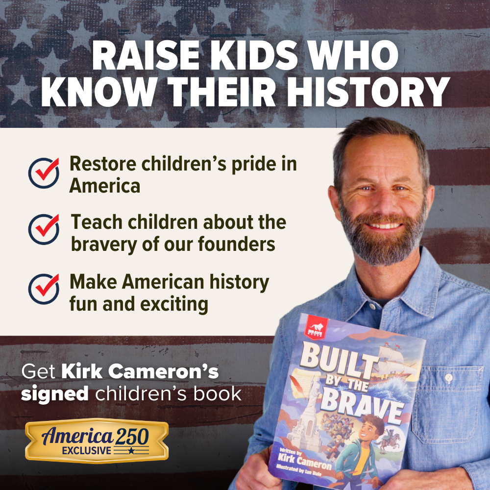 Kirk Cameron Facebook ad