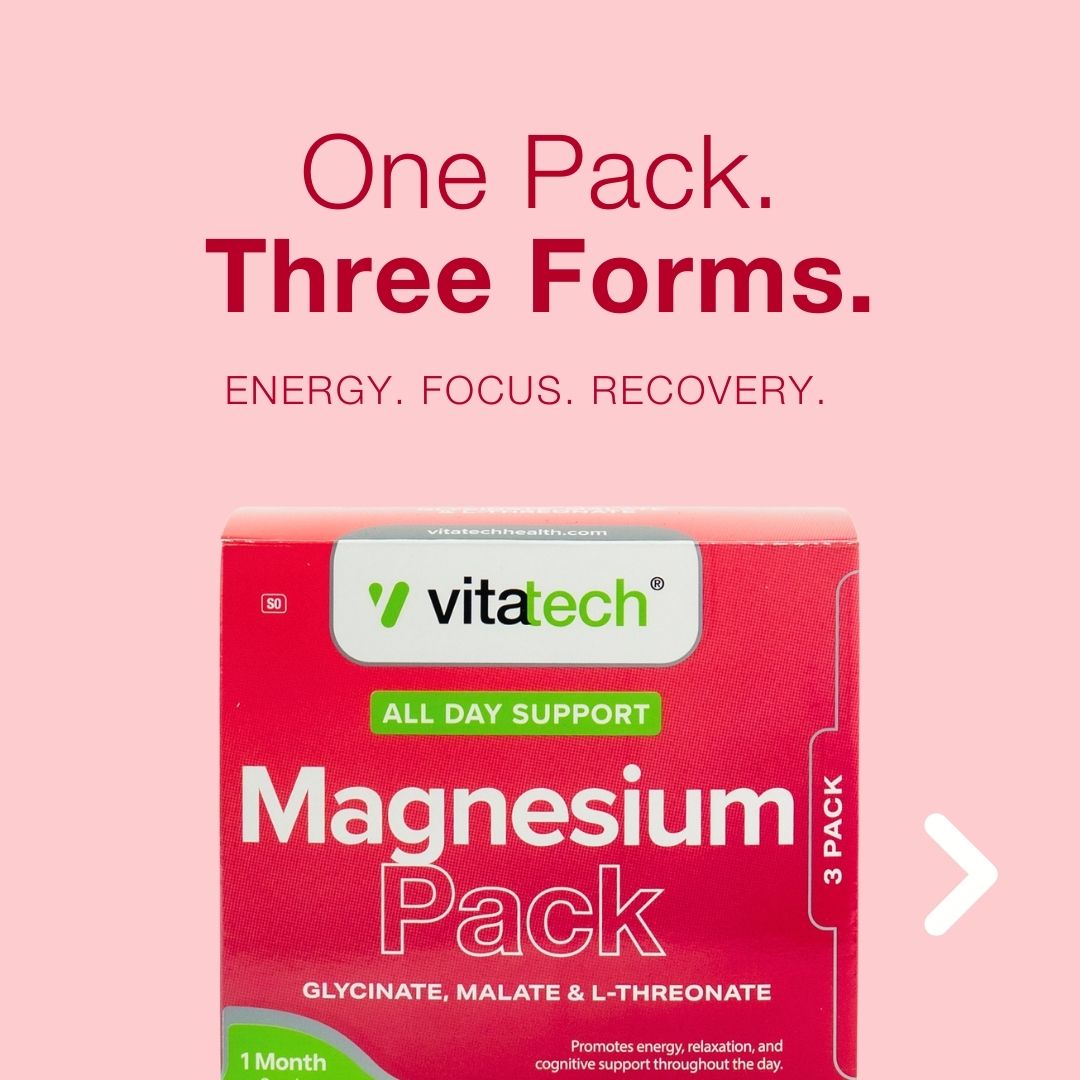 Vitatech health Facebook ad