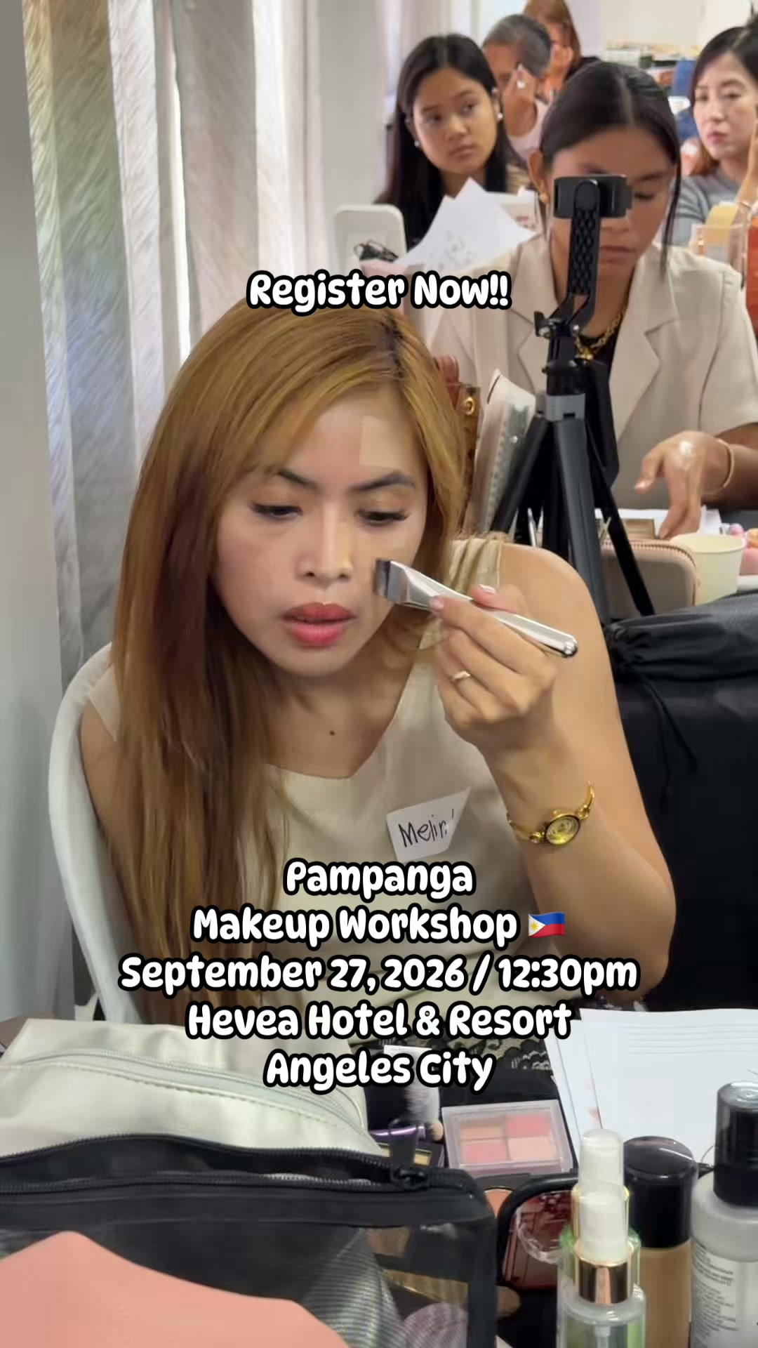 MWOP PRO Facebook ad: HELLO, PAMPANGA!